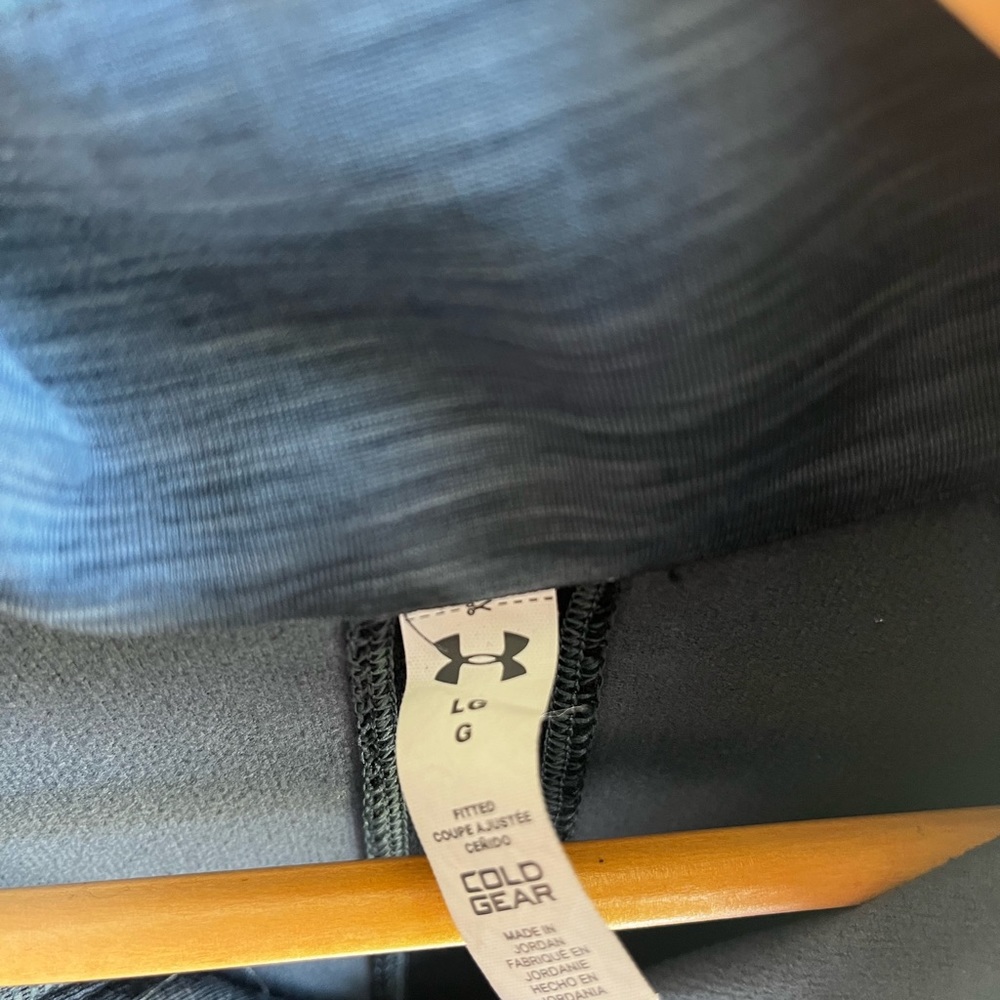 Under Armour Gray Half Zip Pullover - image 4
